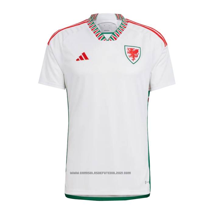 Camisola Pais de Gales 2º 2022